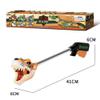 DINOBROS Tiger Grabber Toys Pincher Snapper Chomper Monster Reacher Robot Hand Animal Toy for Kids view 4