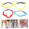Unomor Legged Race Game Rope Elastic Tie Rope for Boys and Girls Hook Loop Tape view 4