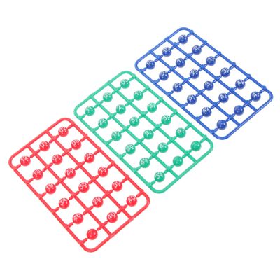 NAMOARLY 49pcs Raffle Colored Lottery for Raffle Games and for Parties and Events Easy to Use for Fun Gatherings