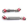 RC Parts for Feiyue FY03 FY01-07 Q39 1/12 RC Upgrade Parts Accessories 2Pcs Metal Front Rear CVD Drive Shaft Replacement Parts view 1