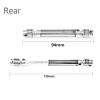 RC Parts for Feiyue FY03 FY01-07 Q39 1/12 RC Upgrade Parts Accessories 2Pcs Metal Front Rear CVD Drive Shaft Replacement Parts view 3