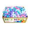 BBRUN Ball Pits Balls 1000 Count Play Plastic Balls for Ball Pits Playpen BPA- Free Crush Proof Bounce House Balls for Pet Dogs,Soft Plastic Pool Ball for Toddlers (Purple, 1000 Count) view 1