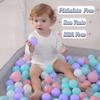 BBRUN Ball Pits Balls 1000 Count Play Plastic Balls for Ball Pits Playpen BPA- Free Crush Proof Bounce House Balls for Pet Dogs,Soft Plastic Pool Ball for Toddlers (Purple, 1000 Count) view 3