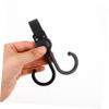 COOLHIYA 5pcs Double Hook Organizer for Bags Clothes and Toys Stroller Hook for Home and Back Use view 3