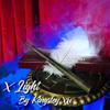 Catch The X Light Stage Magic Tricks Floating Light to Wand Magic Gimmick Mentalism Props Illusions Feather for Professional Magician Street view 2
