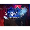 Catch The X Light Stage Magic Tricks Floating Light to Wand Magic Gimmick Mentalism Props Illusions Feather for Professional Magician Street view 3