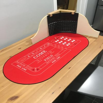Practice Craps Table (Home/Mini Model)