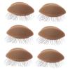 3 Pairs Makeup Practice Head Model with Removable Eyelids view 1