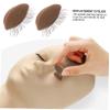 3 Pairs Makeup Practice Head Model with Removable Eyelids view 4