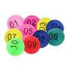 KOMBIUDA 10pcs Balls for Raffle Drawings and Lottery Games Fun Game Props for Home Parties and Events Lightweight and Design view 1