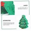 BUGUUYO Christmas Tree Fun Party Decoration Candy Filled Photo Prop for Holiday Celebrations for Birthdays Festive Gatherings Lightweight Craft view 4