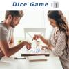 COHHFWPD Crossword Dice Game, Word Game, 15 Large Letter Dice, Word Dice Game for Family Games, Travel & On-The-Go Fun view 3