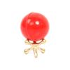 Jacks Game,Jumping Jacks,2 Sets Retro Metal Jacks and Ball Game with 2 Bouncy Balls Classic Game of Jacks,Traditional Games for Kids and Adults (Gold nails) view 2