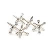Jacks Game,Jumping Jacks,2 Sets Retro Metal Jacks and Ball Game with 2 Bouncy Balls Classic Game of Jacks,Traditional Games for Kids and Adults (Gold nails) view 3