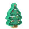 Beatifufu Traditional Christmas Tree Decoration Filled Prop for Holiday Party Games Unique Festive Centerpiece for Family Gatherings and Celebrations view 1