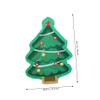 Beatifufu Traditional Christmas Tree Decoration Filled Prop for Holiday Party Games Unique Festive Centerpiece for Family Gatherings and Celebrations view 2