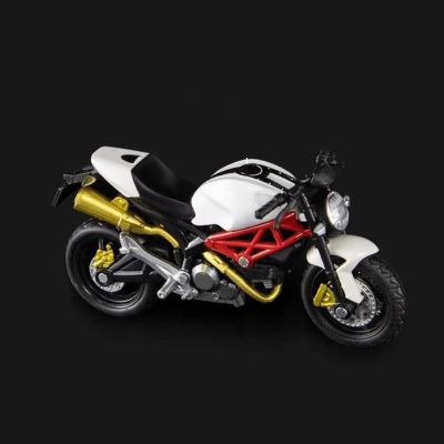 Collection 1/18 Motorcycle Simulation Diecast Model Collection Birthday Present for Ducati 795