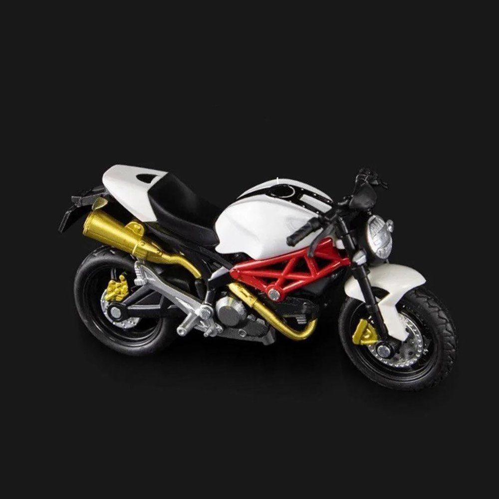 Collection 1/18 Motorcycle Simulation Diecast Model Collection Birthday Present for Ducati 795