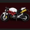 Collection 1/18 Motorcycle Simulation Diecast Model Collection Birthday Present for Ducati 795 view 3