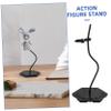 KONTONTY Adjustable Action Figure Load-bearing Capacity for Displaying Dolls and Models for Home Retail and Craft Shows Multi Compatible Holder view 3