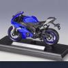 Collection Motorcycle Simulation Diecast Model Collection Birthday Present 1:18 for Y-AMAHA YZFR6 YZF-R6 2020 view 1