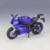Collection Motorcycle Simulation Diecast Model Collection Birthday Present 1:18 for Y-AMAHA YZFR6 YZF-R6 2020 view 2
