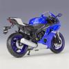 Collection Motorcycle Simulation Diecast Model Collection Birthday Present 1:18 for Y-AMAHA YZFR6 YZF-R6 2020 view 3