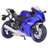 Collection Motorcycle Simulation Diecast Model Collection Birthday Present 1:18 for Y-AMAHA YZFR6 YZF-R6 2020 view 4