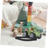 ORFOFE 2pcs Tank Tracks for Robot Excellent Traction for for Crawler Car Projects and Building Hands Skills view 4