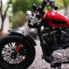 Collection 1/18 Motorcycle Simulation Diecast Model Collection Birthday Present for Harley Forty-Eight Special(with Foam Box) view 2