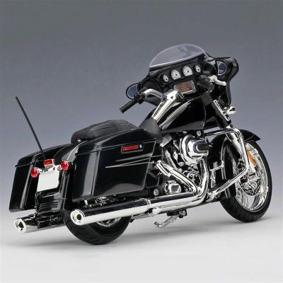 Collection 1/12 Motorcycle Metal Model Collection Simulation Diecasts Gifts for Harley 2015 Street Glide Special