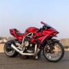 Collection 1/12 Motorcycle Simulation Diecast Model Collection Birthday Present for Kawasaki Ninja H2R(Red Foam Box) view 3