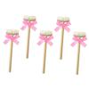 CHILDWEET 5pcs Wooden Crab Mallets Lightweight Cake Mallets for Boys and Girls for Birthday Parties and Creative Projects for Shellfish and Cake Making view 1