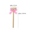 CHILDWEET 5pcs Wooden Crab Mallets Lightweight Cake Mallets for Boys and Girls for Birthday Parties and Creative Projects for Shellfish and Cake Making view 2