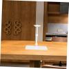 ULDIGI 3pcs Action Figure Display Holder Base Model Stand for Dolls and Toy Figures Stable and Practical Support Stands for Collectibles view 3