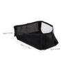 IWOWHERO Stroller Bottom Basket Organizer Bag Diaper Storage Organizer Hanging Mesh Bag Stroller Bottom Case view 2