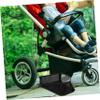 IWOWHERO Stroller Bottom Basket Organizer Bag Diaper Storage Organizer Hanging Mesh Bag Stroller Bottom Case view 3