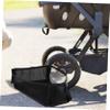 IWOWHERO Stroller Bottom Basket Organizer Bag Diaper Storage Organizer Hanging Mesh Bag Stroller Bottom Case view 4
