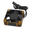 ANGGREK RC Motor Cooling Fan, Lightweight RC Car Cooling Fan High Temperature 35mm Stable Performance for Replacement (Gold) view 4