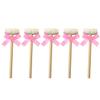 Levemolo 5pcs Wooden Hammers for Boys and Girls Lightweight Multi-functional Mallets for Crab and Lobster Shellfish for Home Restaurants and Creative Play view 1