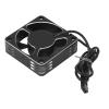 ANGGREK RC Motor Cooling Fan, Lightweight RC Car Cooling Fan High Temperature 35mm Stable Performance for Replacement (Silver) view 2