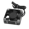 ANGGREK RC Motor Cooling Fan, Lightweight RC Car Cooling Fan High Temperature 35mm Stable Performance for Replacement (Silver) view 3