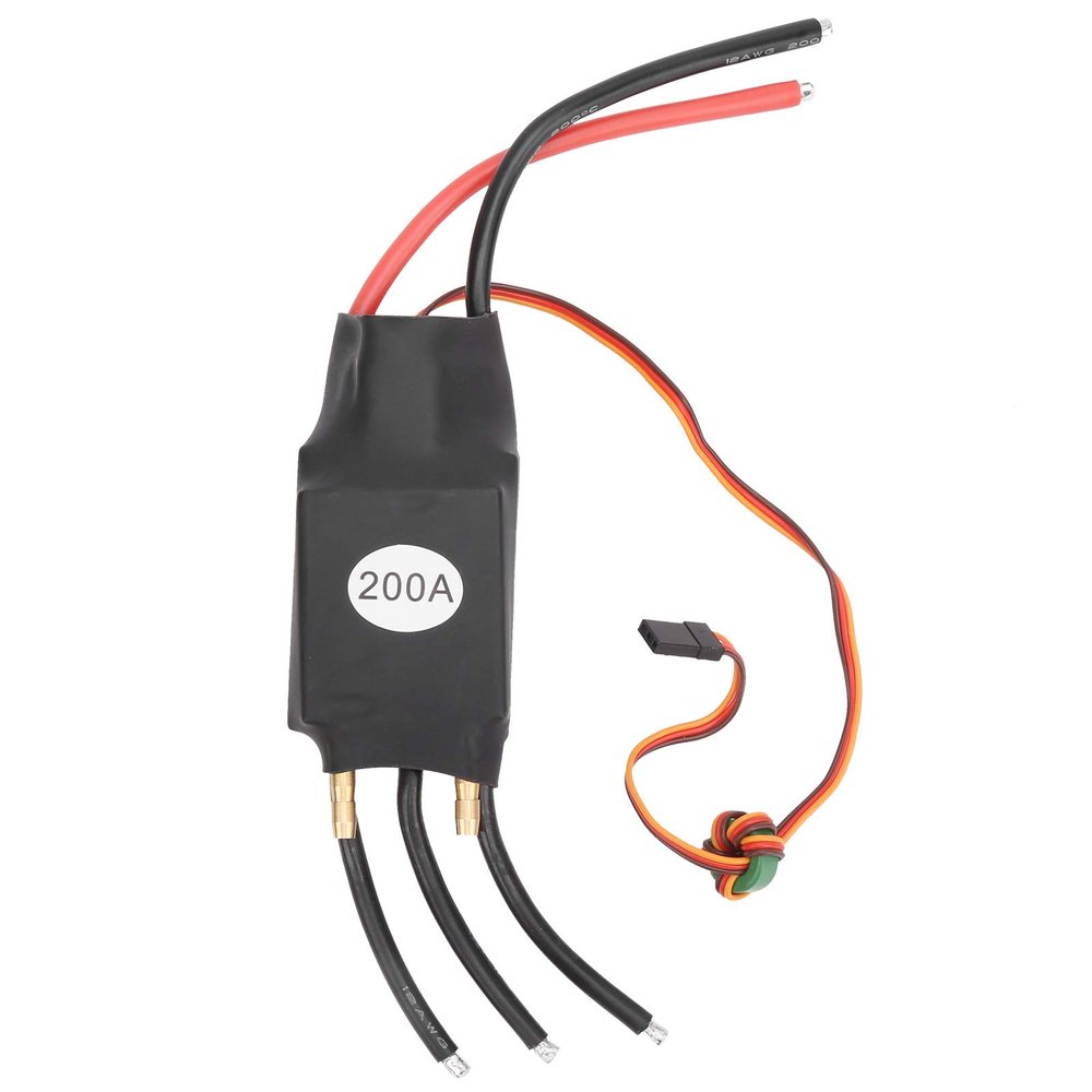 200A ESC Brushless Water Cooled Electric Speed Controller ESC for RC Boat