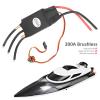 200A ESC Brushless Water Cooled Electric Speed Controller ESC for RC Boat view 4