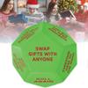 XVFCH Santa Swap Gift Exchange Oversized Dice - Santa Swap Gift Exchange Dice,2025 New Christmas Party Gift Exchange Dice,Santa Swap Gift Exchange Oversized Die Game,12 Different Sides (1pc) view 1