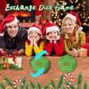 XVFCH Santa Swap Gift Exchange Oversized Dice - Santa Swap Gift Exchange Dice,2025 New Christmas Party Gift Exchange Dice,Santa Swap Gift Exchange Oversized Die Game,12 Different Sides (1pc) view 2