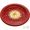 Vunnin Russian Wooden Roulette Game,11Inch Roulette Wheel Set, Casino Gaming Table, Roulette Game view 1