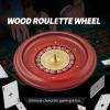 Vunnin Russian Wooden Roulette Game,11Inch Roulette Wheel Set, Casino Gaming Table, Roulette Game view 2