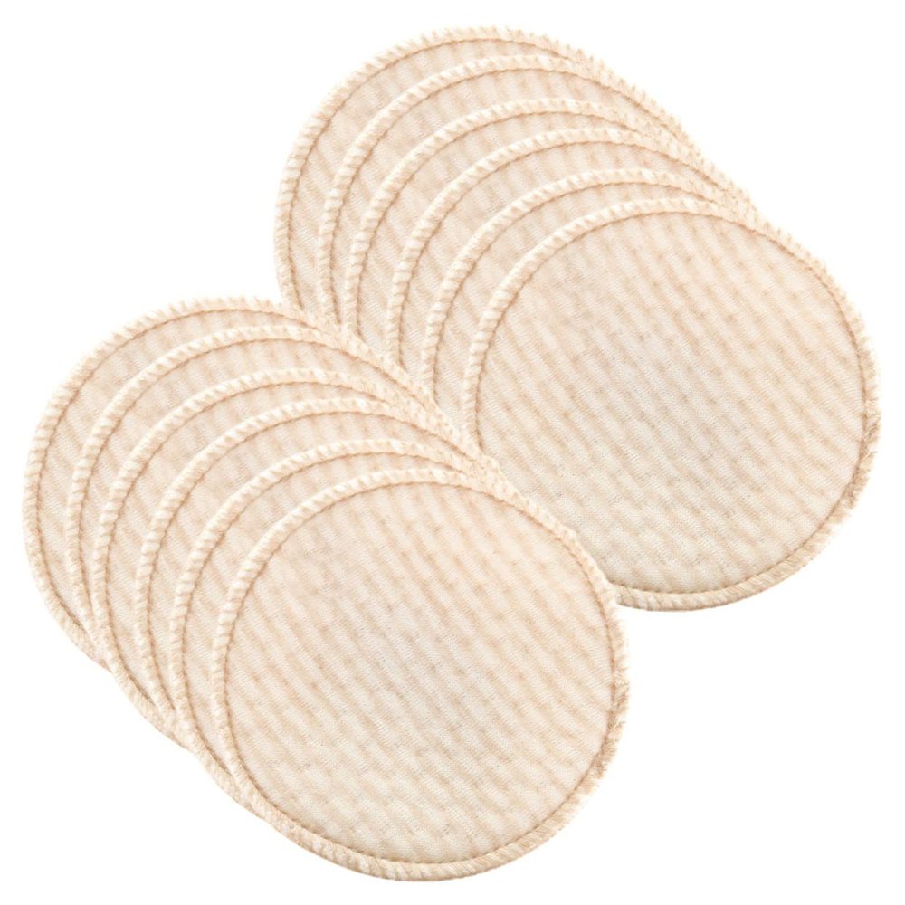 JOINPAYA 12pcs Reusable Nursing Pads for Breastfeeding -galactorrhea Cushions Washable Postpartum Pads Comfortable and Convenient Care for Lactating Mothers Essential Supplies for Daily Use