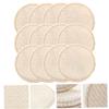 JOINPAYA 12pcs Reusable Nursing Pads for Breastfeeding -galactorrhea Cushions Washable Postpartum Pads Comfortable and Convenient Care for Lactating Mothers Essential Supplies for Daily Use view 3